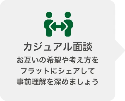 カジュアル面談