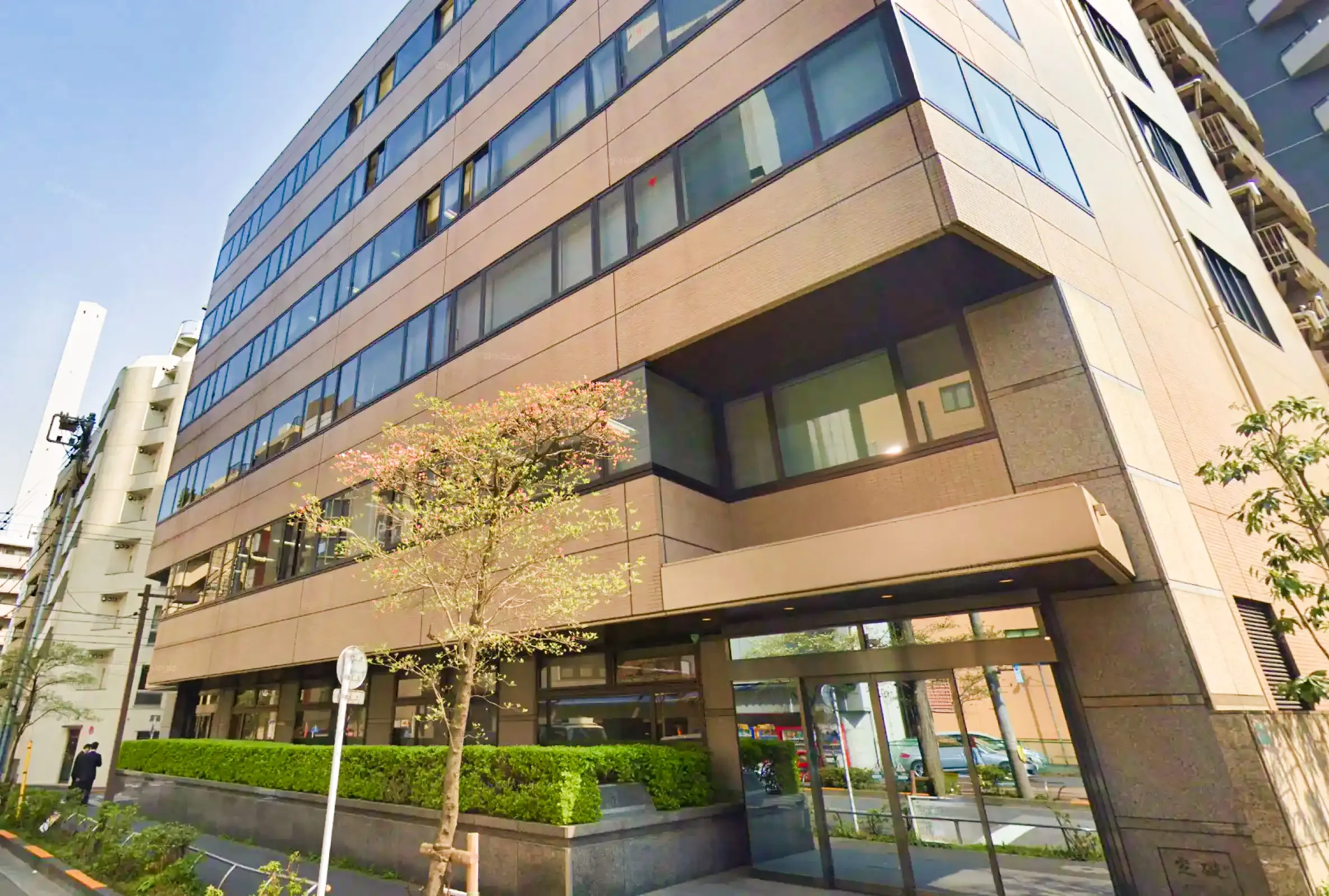 レオンテクノロジー東京オフィス