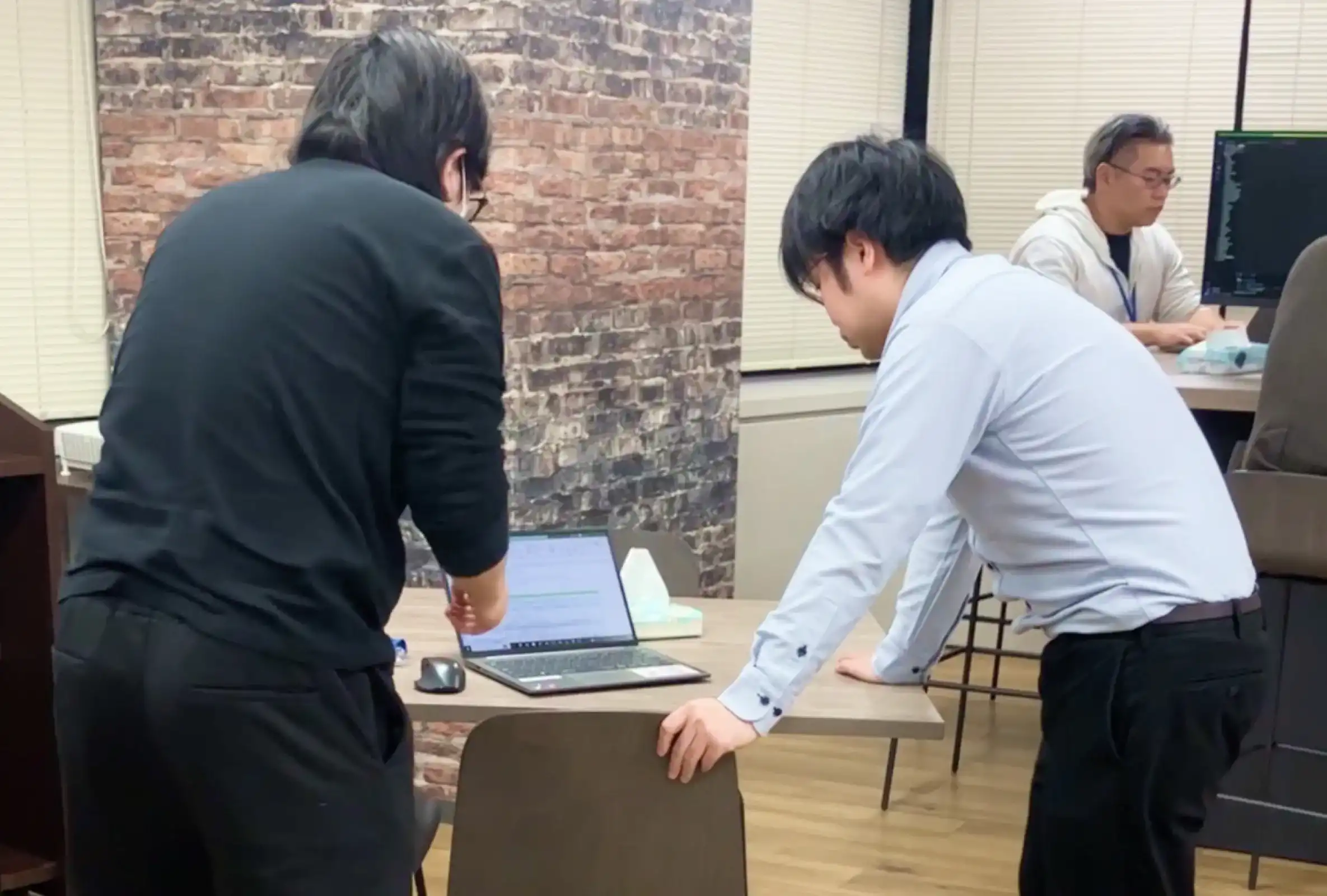 続・診断業務