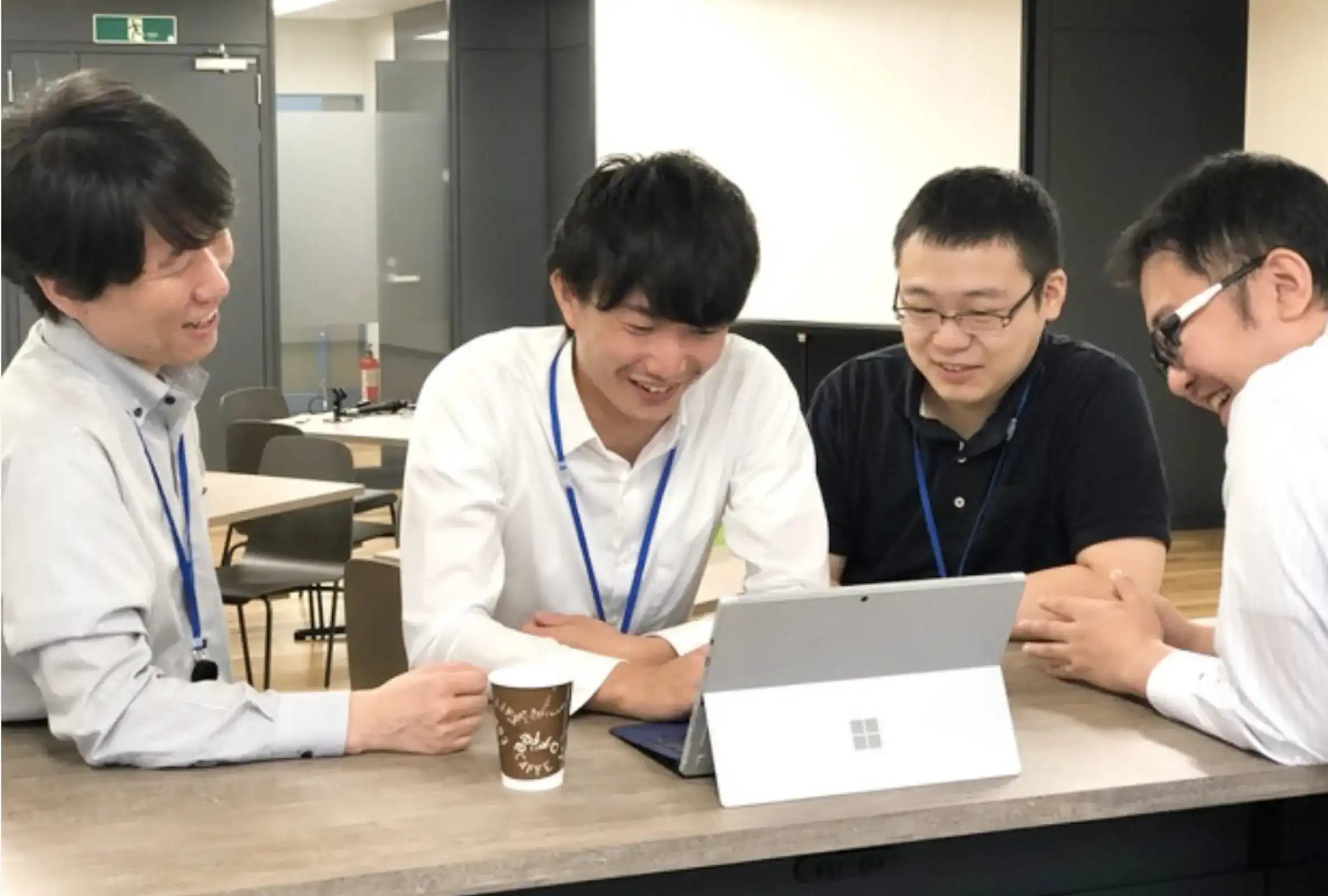 レオンテクノロジー東京オフィス
