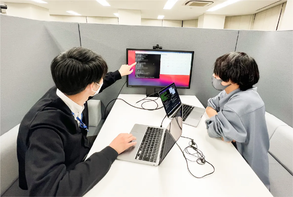 レオンテクノロジー東京オフィス