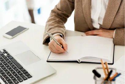 1日のまとめ→帰宅