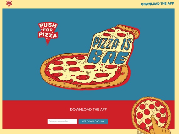 Push For Pizza