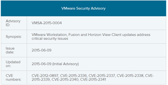 VMSA-2015-0004 United States
