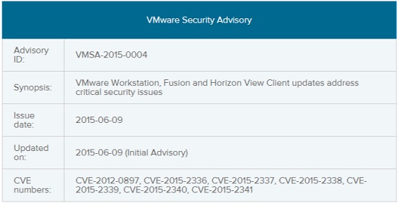 VMSA-2015-0004   United States