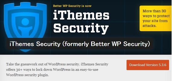 iThemes Security