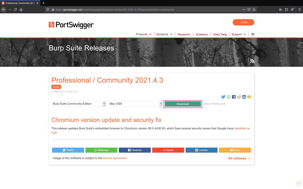 burp suite community edition